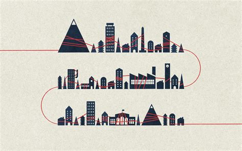 Cityscape illustration HD wallpaper | Wallpaper Flare