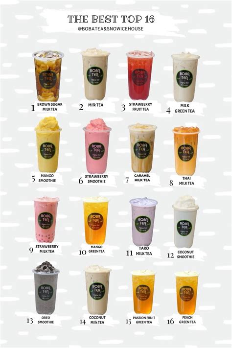 Find Delicious Bubble Tea Drinks Near You