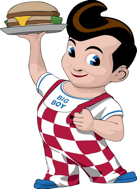 Bob s Big Boy Logo PNG Transparent & SVG Vector - Freebie Supply