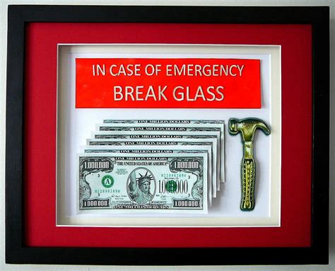 In Case of Emergency Break Glass by luckylion3d on DeviantArt