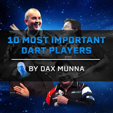 The 10 Most Important Dart Players of All-Time