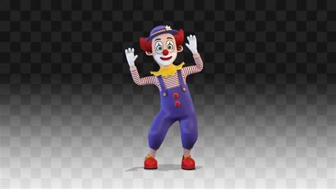 Clown Dancing Child Dance, Motion Graphics | VideoHive