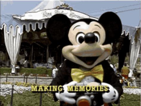 Mickey Mouse Disney Making Memories GIF | GIFDB.com