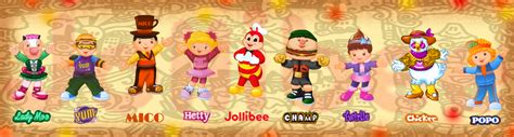 THE NEW JOLLIBEE MASCOTS by Echo-Marav on DeviantArt