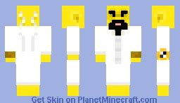 Temprist Minecraft Skin