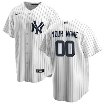 Whitey Ford New York Yankees Mitchell & Ness Authentic Jersey - Cream