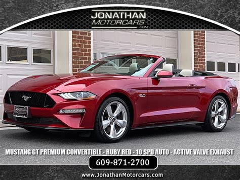 2018 Ford Mustang GT Premium Convertible Stock # 153208 for sale near Edgewater Park, NJ | NJ ...