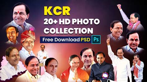 Telangana CM KCR HD Images download / KCR Images Psd Free Download ...