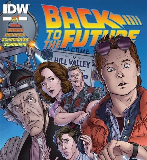 Debut 'Back to the Future' comic book surprisingly good - al.com