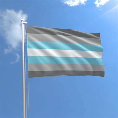 Demiboy Pride Flag - Grand Rapids Pride Center