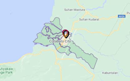 Road Map Of Cotabato City