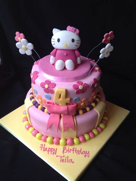 10 Hello Kitty Cake Decorations Ideas | CAKE DESIGN AND DECORATING IDEAS