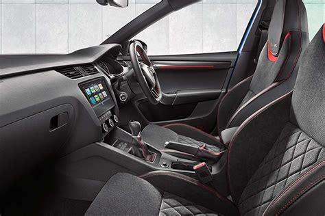 2017 skoda octavia rs interior | AUTOBICS