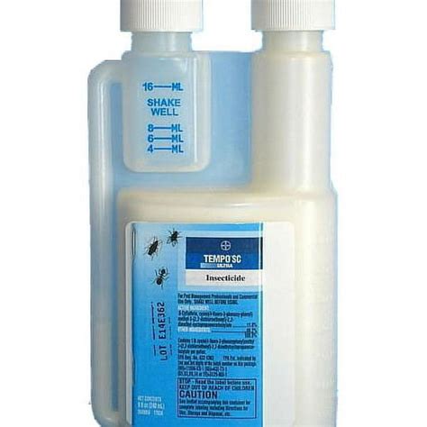 Tempo Ultra SC 240 ML (8.12 oz) Bed Bug Killer, Indoor & Outdoor Perimeter Pest Control ...