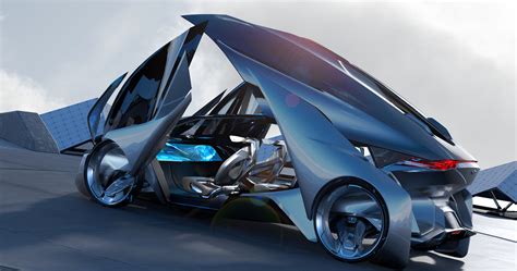 New Designs For Driverless Car Concepts Unveiled From Five Companies