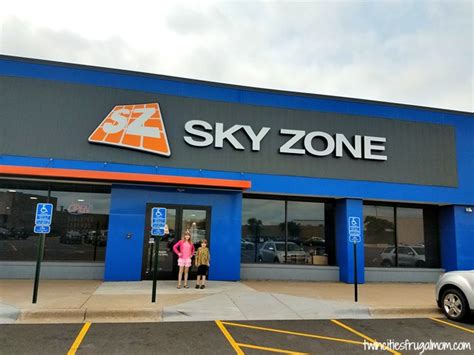 Bouncing off the Walls at Sky Zone - Now in Blaine and Minneapolis (Annual Membership Giveaway ...