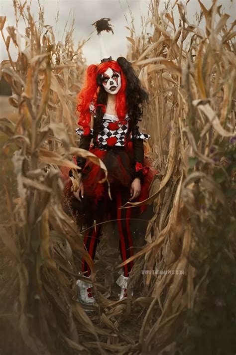 www.taramapes.com | Fun Shoots | Creepy carnival, Scary clown makeup ...