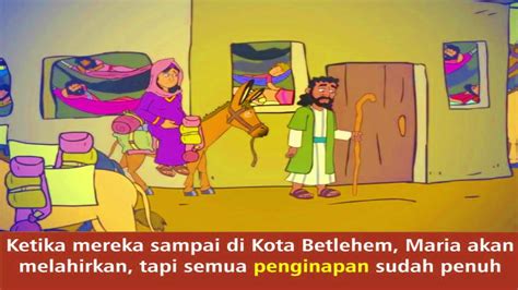 Detail Cerita Kelahiran Yesus Untuk Anak Koleksi Nomer 1