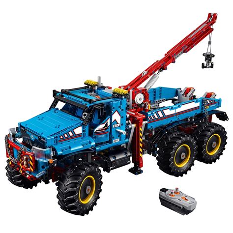 6x6 All Terrain Tow Truck 42070 | Technic | Buy online at the Official LEGO® Shop AU