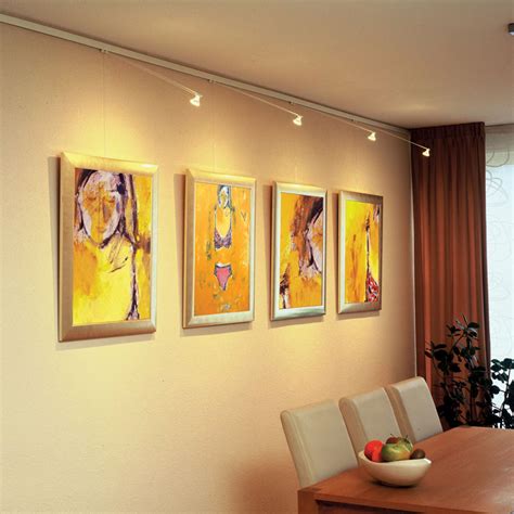 Track lighting systems - STAS Picture Hanging Systems