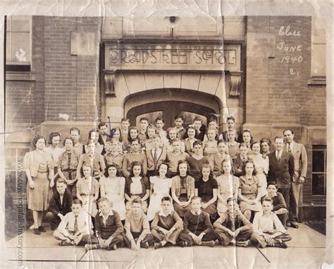 Broad Street School June 1940 – Cuyahoga Falls History