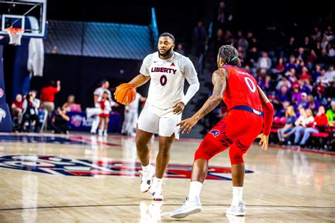 Liberty Flames men's basketball scorch past NJIT after heartbreaking defeat to Lipscomb to hold ...