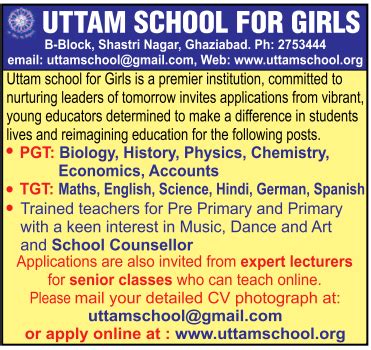 Uttam School for Girls | FacultyPlus