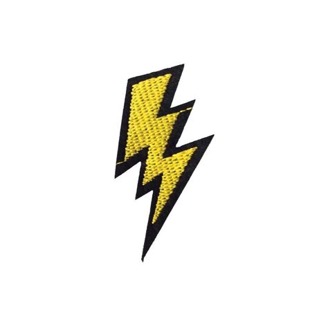 Yellow Lightning Bolt Logo - LogoDix