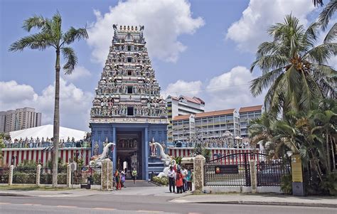 Singapore restores 164-yr-old Hindu temple in SGD4 million project - Connected To India News