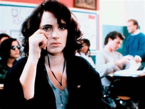 How did Winona Ryder fight for her role in 'Heathers'?