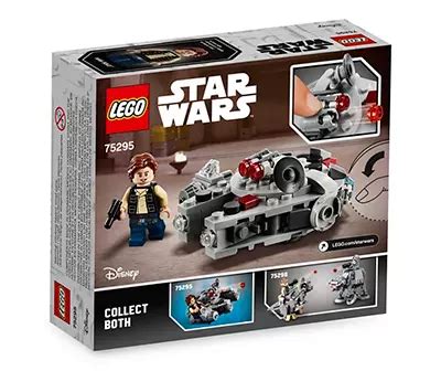 LEGO Star Wars Microfighters Series 8 Millennium Falcon 75295 101-Piece ...