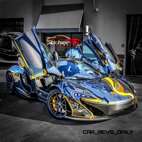 28+ Chrome Gold Golden Mclaren P1 PNG - Exotic Supercars Gallery