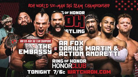 ROH TV Results – June 15, 2023 – ROH Six-Man Tag Team Championship ...