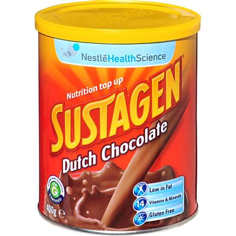 Sustagen Dutch Chocolate 400g | Woolworths