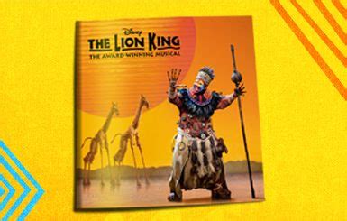 Disney’s The Lion King – Birmingham Hippodrome