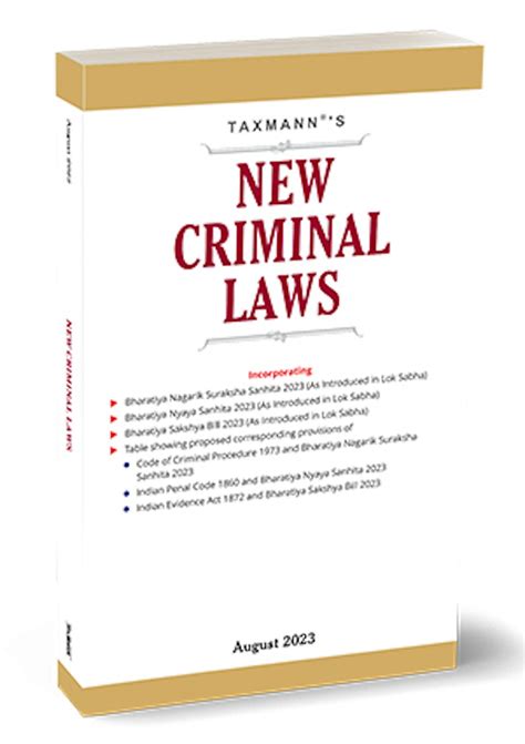 New Criminal Laws by Taxmann's Editorial Board | Taxmann Virtual Books/eBook