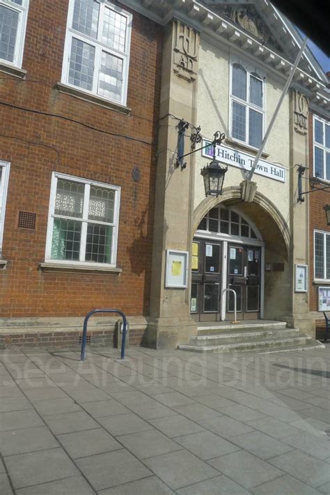 Hitchin Town Hall, Hitchin, Hertfordshire - See Around Britain