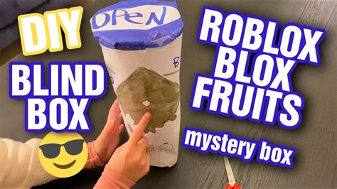 📦🔍 DIY Mystery box - Blind bag opening - Roblox Blox Fruits Theme - YouTube