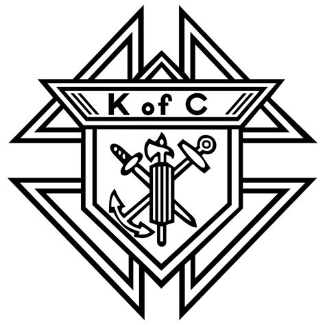 Knights of Columbus Logo PNG Transparent & SVG Vector - Freebie Supply