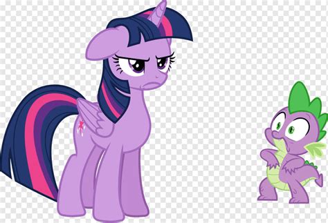 Twilight And Spike Kiss