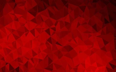 Light Red vector polygonal pattern. 8551584 Vector Art at Vecteezy