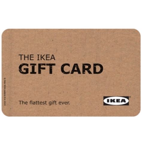 Ikea Gift Card / Voucher / Giftcard, Furniture & Home Living, Home Improvement & Organisation ...