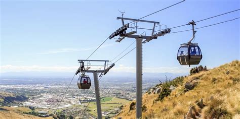 Christchurch Gondola Christchurch: Boka biljetter till ditt besök ...