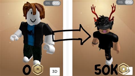 My Avatar Evolution On Roblox! - YouTube