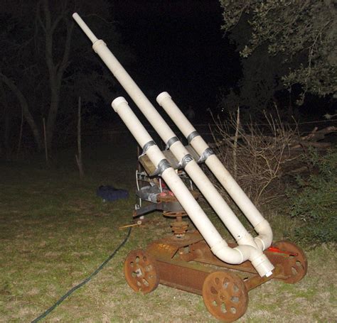 Make your own potato cannon with a pipe, hairspray, and knowledge!