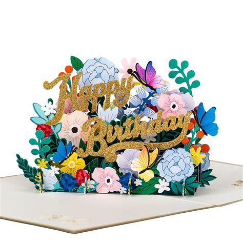 Buy Happy Birthday Pop Up Card by DEVINE Popup Cards | 3D Pop Up ...