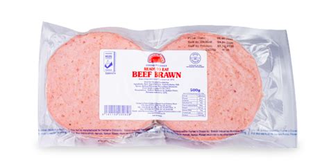 Beef Brawn 500g - Farmers Choice