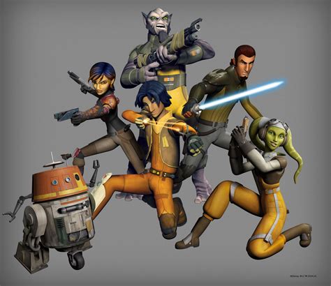 Who are these characters in Star Wars Rebels? - Science Fiction ...