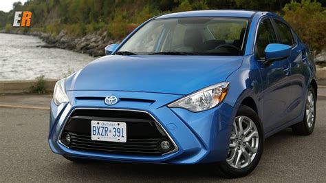 2016 Toyota Yaris Sedan/Scion iA First Drive Review - YouTube