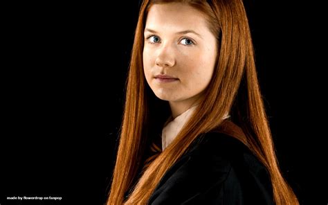 Ginny Weasley Wallpaper - Harry Potter Wallpaper (34186139) - Fanpop